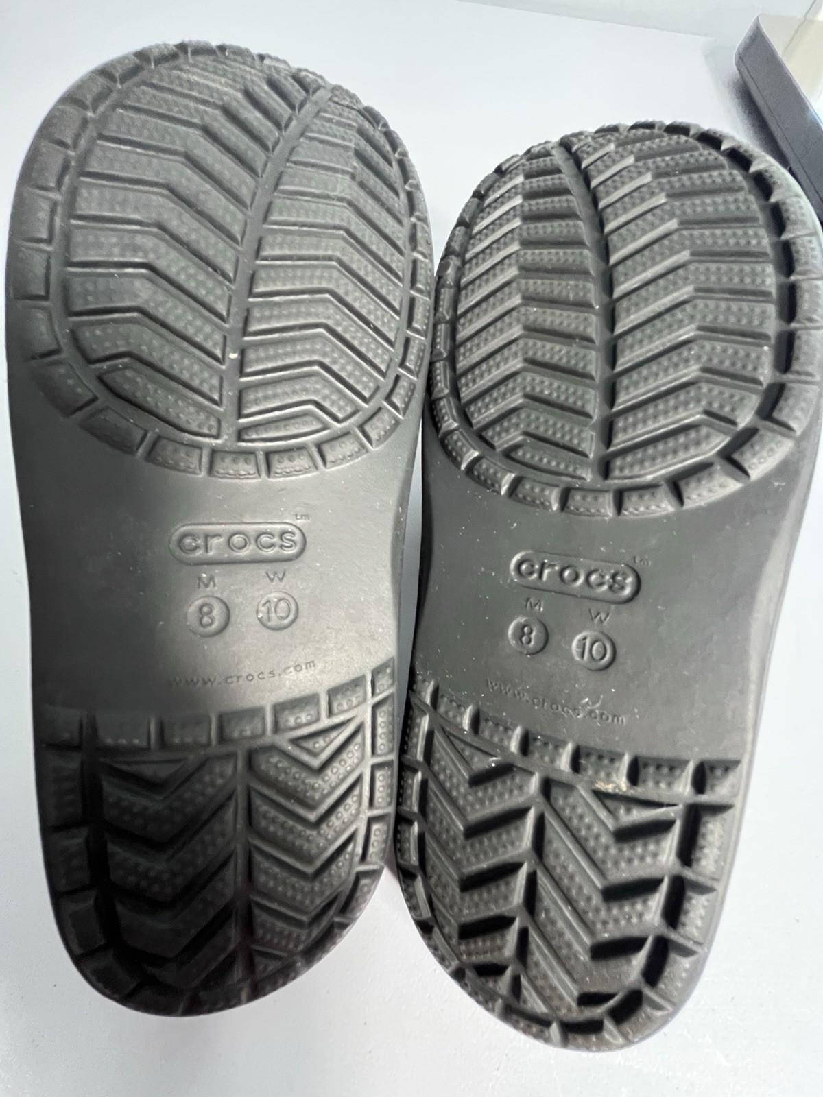 Crocs Mens Womens Classic II Slides Sandals Waterproof M8/W10 Iconic Comfort