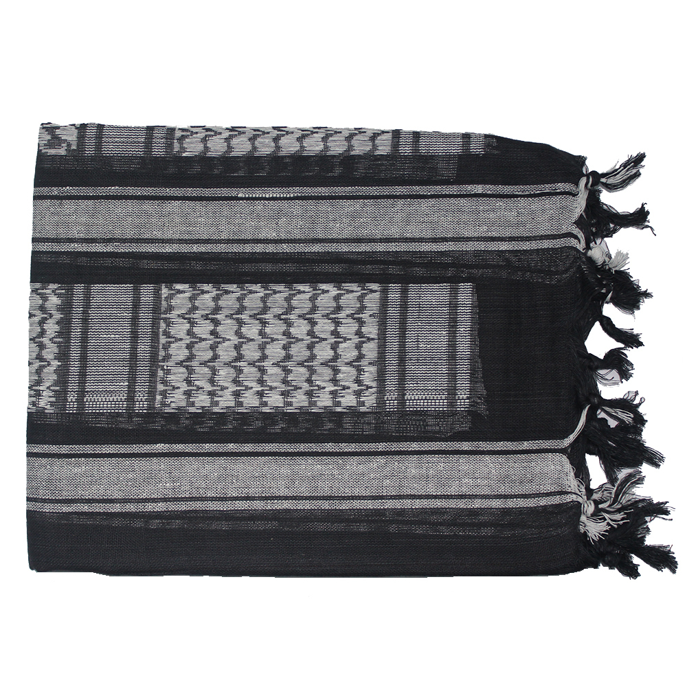 Shemagh Military Army Cotton Heavyweight Arab Tactical Desert Keffiyeh Scarf