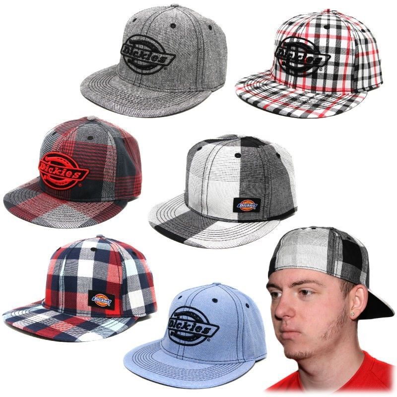 Dickies Flat Bill Hat – Assorted Styles