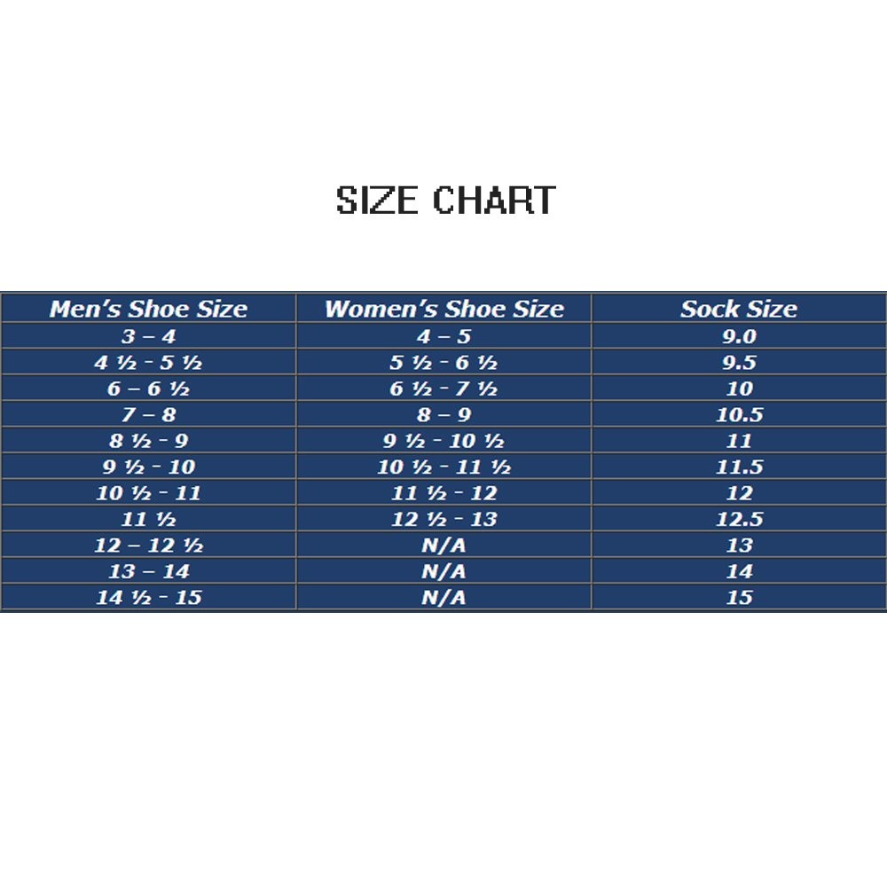3/6/12 Pairs Packs Men’s Diabetic Crew Socks Size 9-11/10-13/13-15