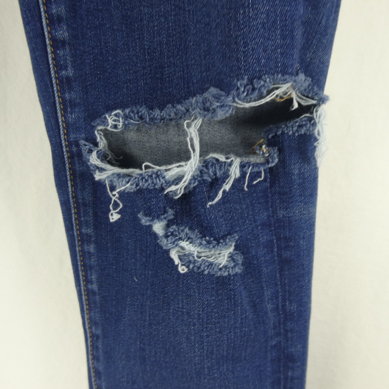 American Eagle Women’s 4 Regular Super Stretch X Blue Dark Wash Jegging 28×27.5