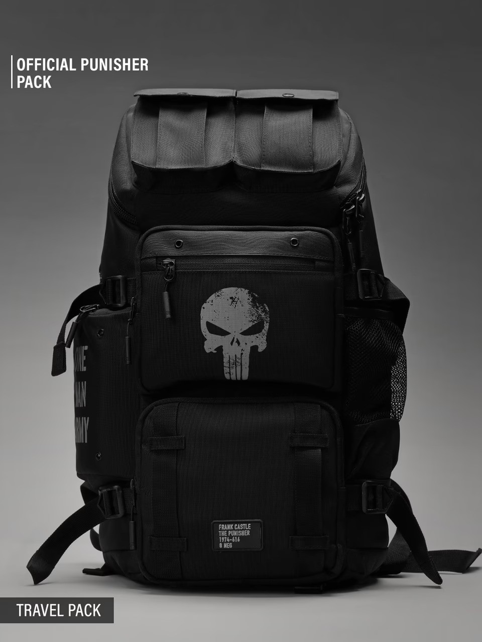 Punisher: Tactical Armour Backpack – Tactical Utility Official Licensed 2026