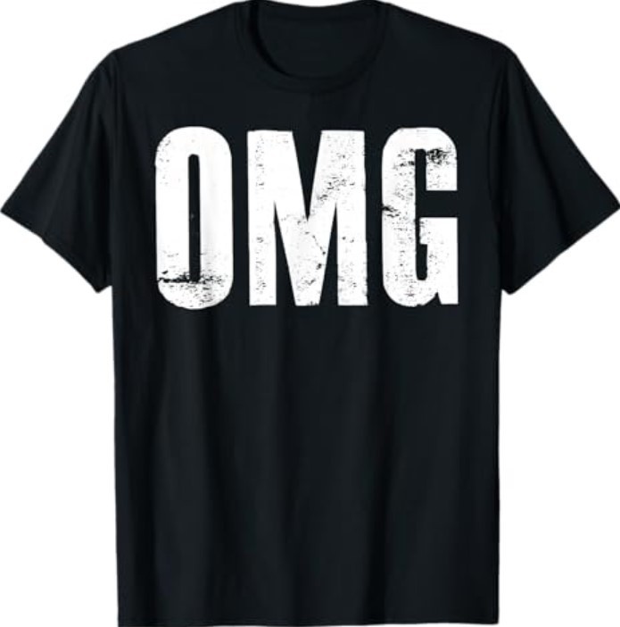 Vintage OMG T-Shirt