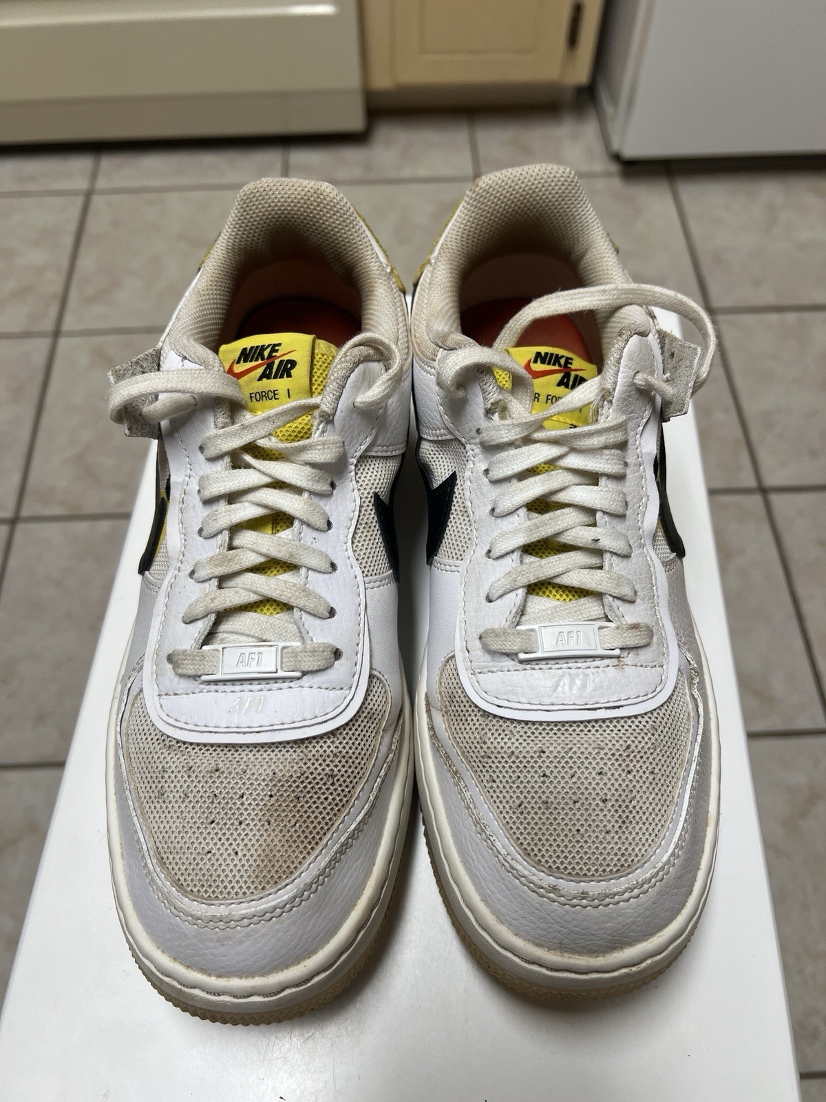Size 9 Women’s- Nike Air Force 1 Shadow Go The Extra Smile Used Good