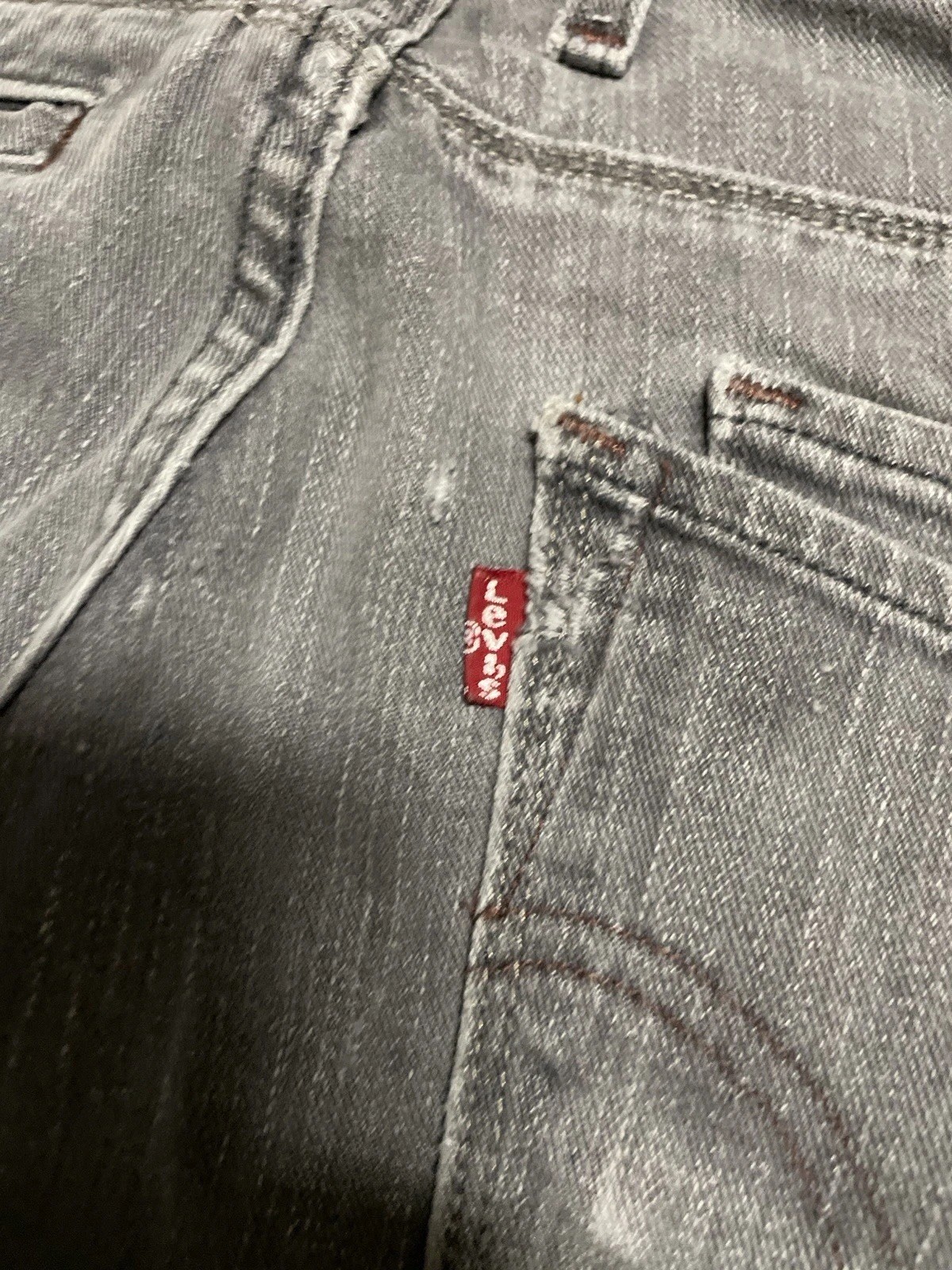 Levi’s 511 Engineered Jeans Vintage Grey Wash 33 Jeans