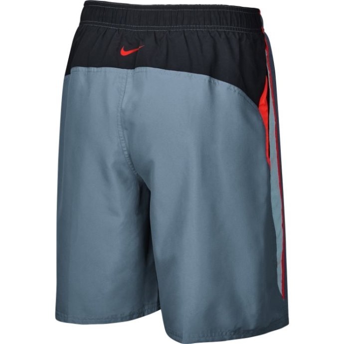 NIKE Men’s CORE CONTEND 9″ VOLLEY Board Shorts ** BLUE GRAPHITE/MULTI – S ** NWT