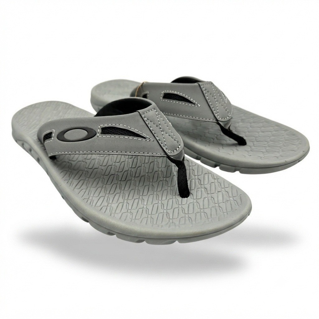 Oakley Operative Sandal 2.0 Mens Size 13 Stone Gray Sport Flip Flop **NEW**