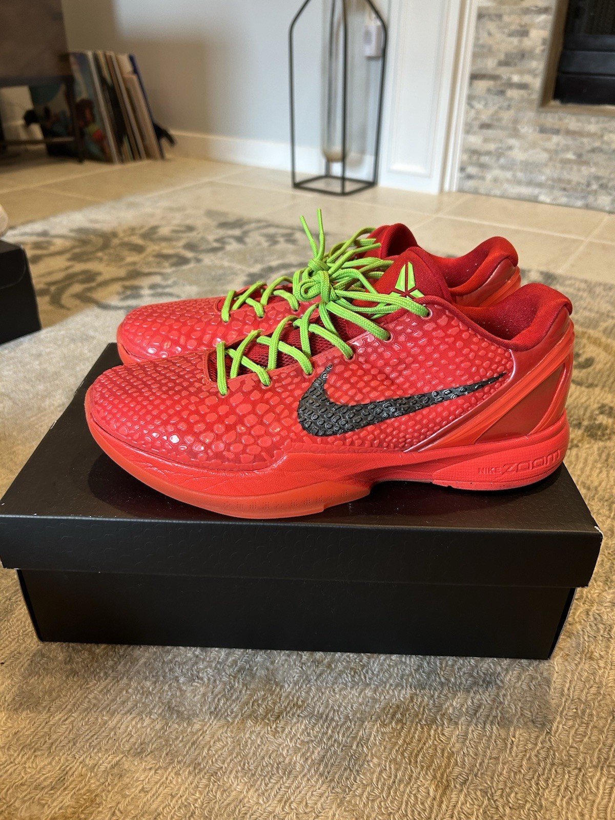 Nike Kobe VI Protro Reverse Grinch