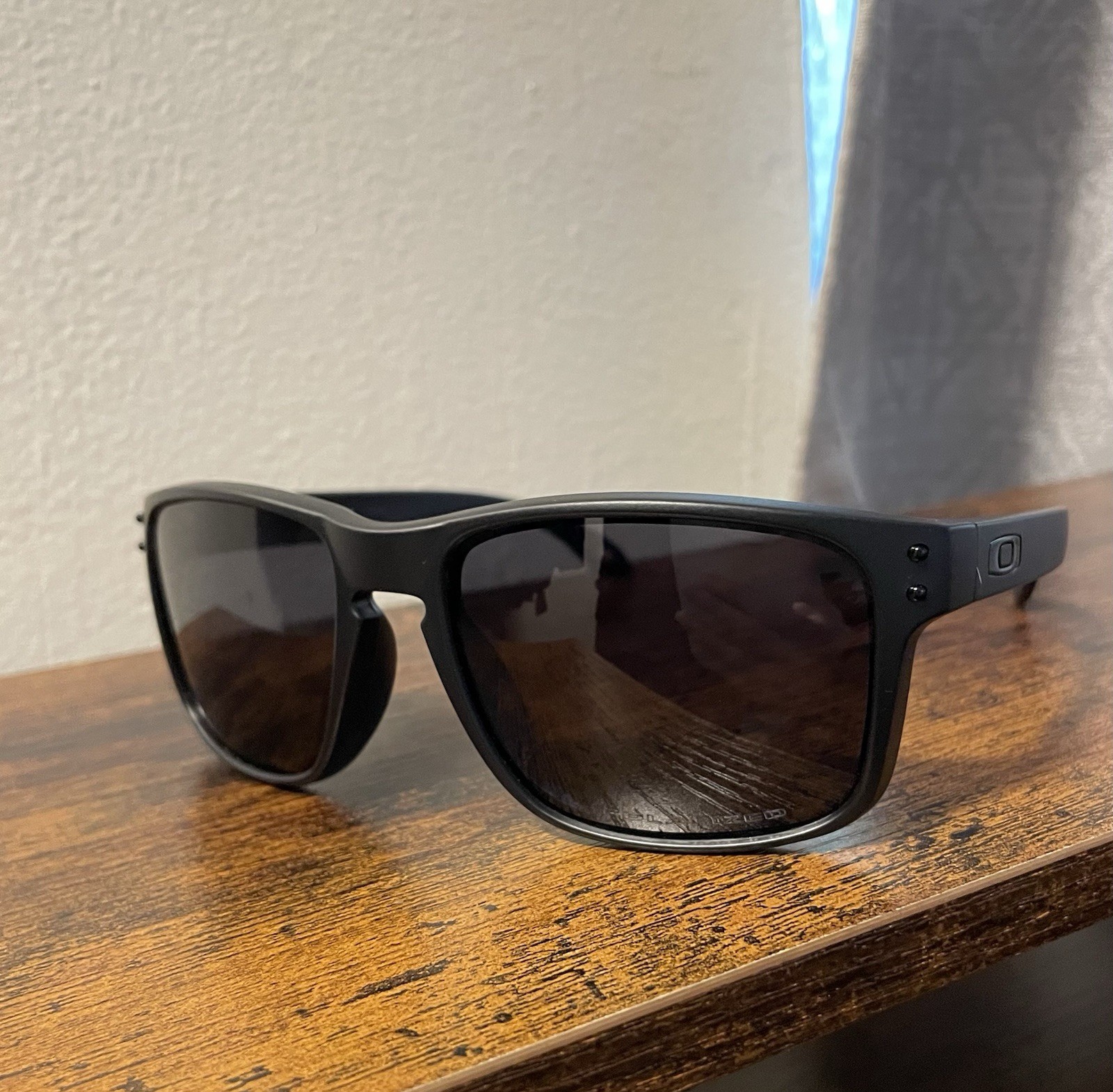Brand New Oakley Holbrook Sunglasses Black/ Matte Black Frame OO9102