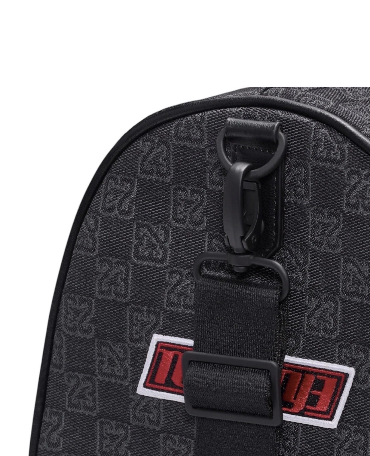Michael Jordan Monogram Luxury Duffle Bag Luggage Travel Vacation Champion Nike