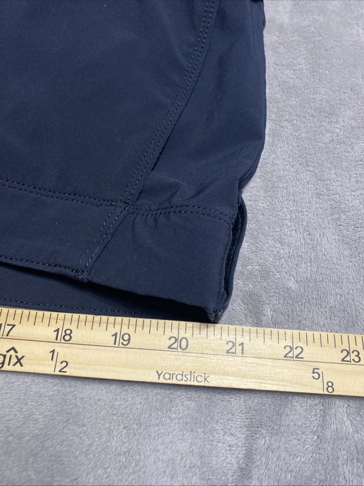 5.11 Tactical Pants Mens 42×32 Navy Blue Stretch Convertible Hiking 74531-019