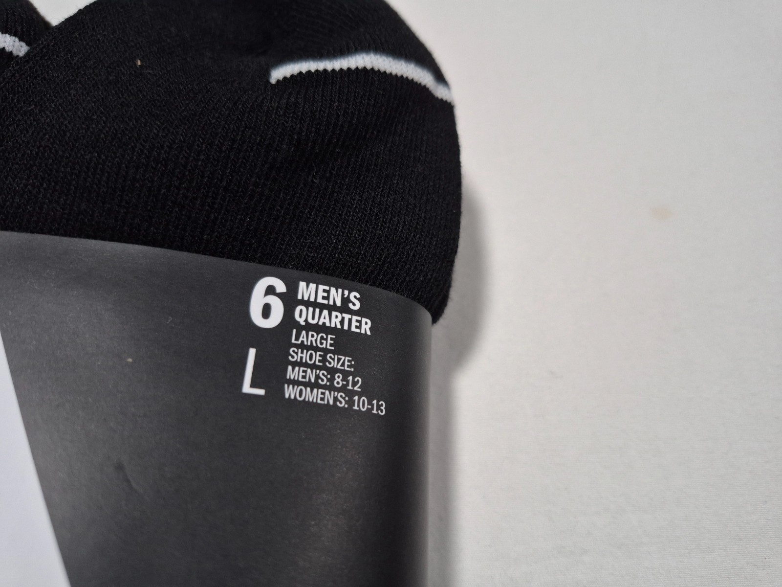 Adidas Men’s Clima Cool Cushioned Quarter Sports Comfort 6 Pairs Socks SZ 8-12