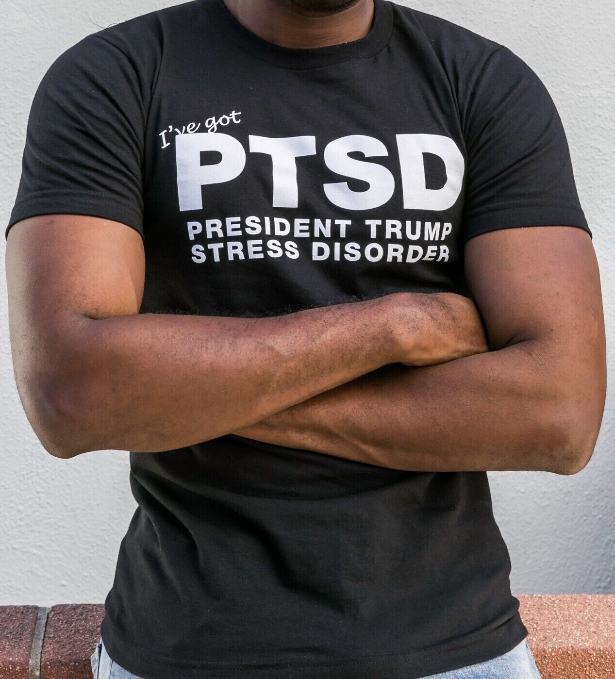 PTSD T Shirt Trump T Shirt Election 2024 T Shirt Harris T Shirt Mens Med T Shirt