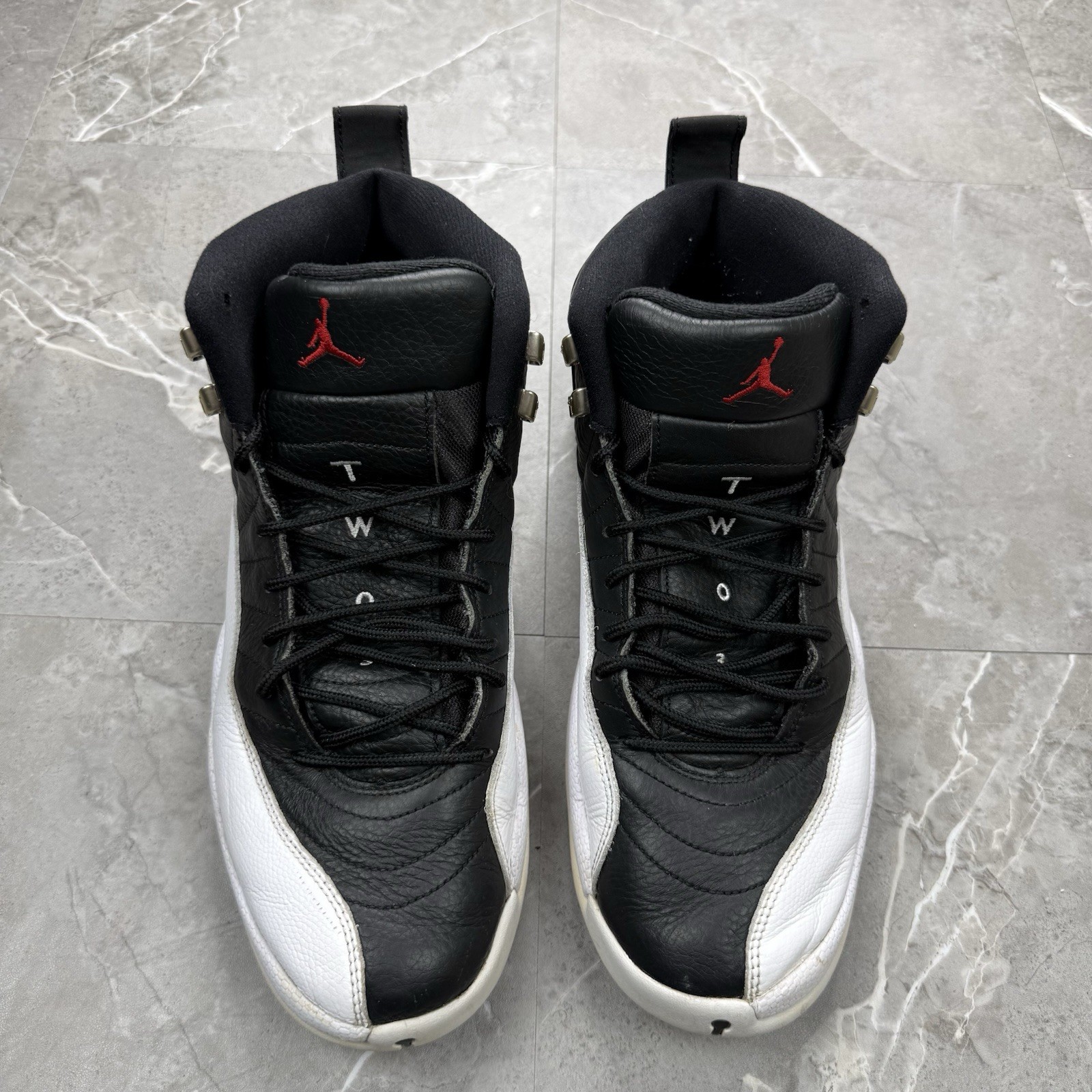 Nike Air Jordan 12 Retro Playoff 2022 Size 13 CT8013-006 Black White