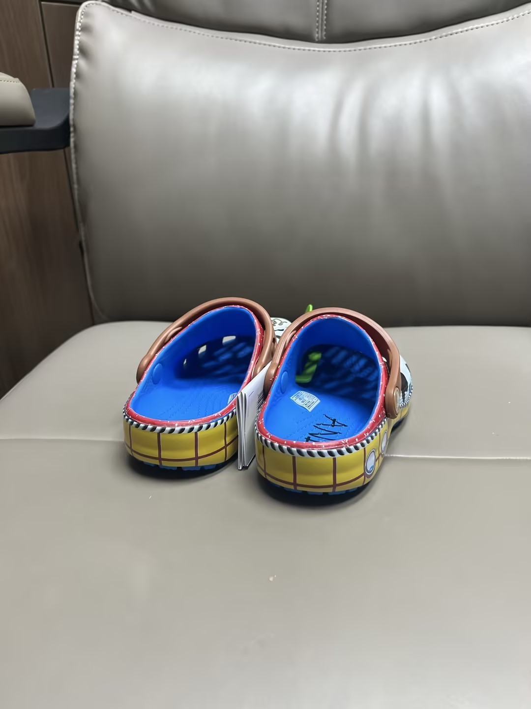 Children Sheriff Woody Clog Crocs Classic Kids Toddlers New With Tag