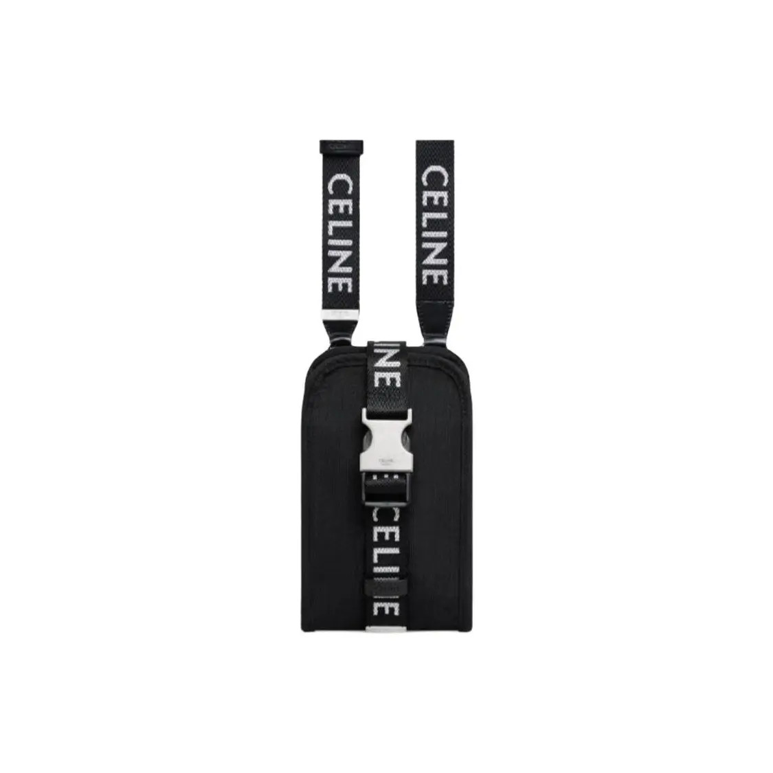 CELINE Shoulder Strap Detachable Crossbody Bag Phone Bag Unisex 4.3x2x7.4 in