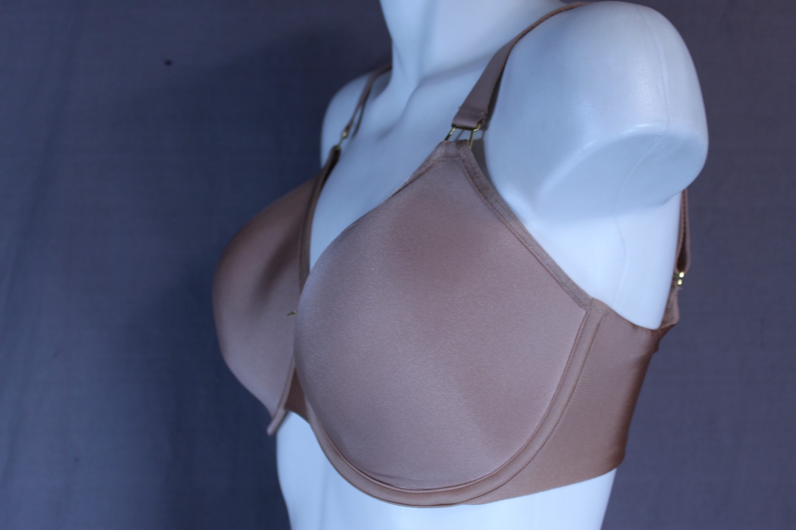 Wacoal 853393 Lined Underwire Simply Done T-Shirt Bra size 36G beige