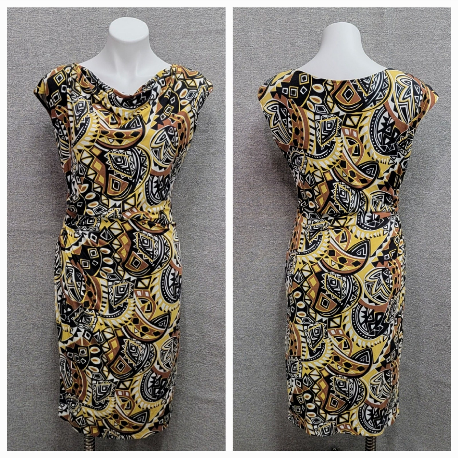 LAFAYETTE 148 JERSEY CASUAL WORKWEAR DRESS, SIZE M