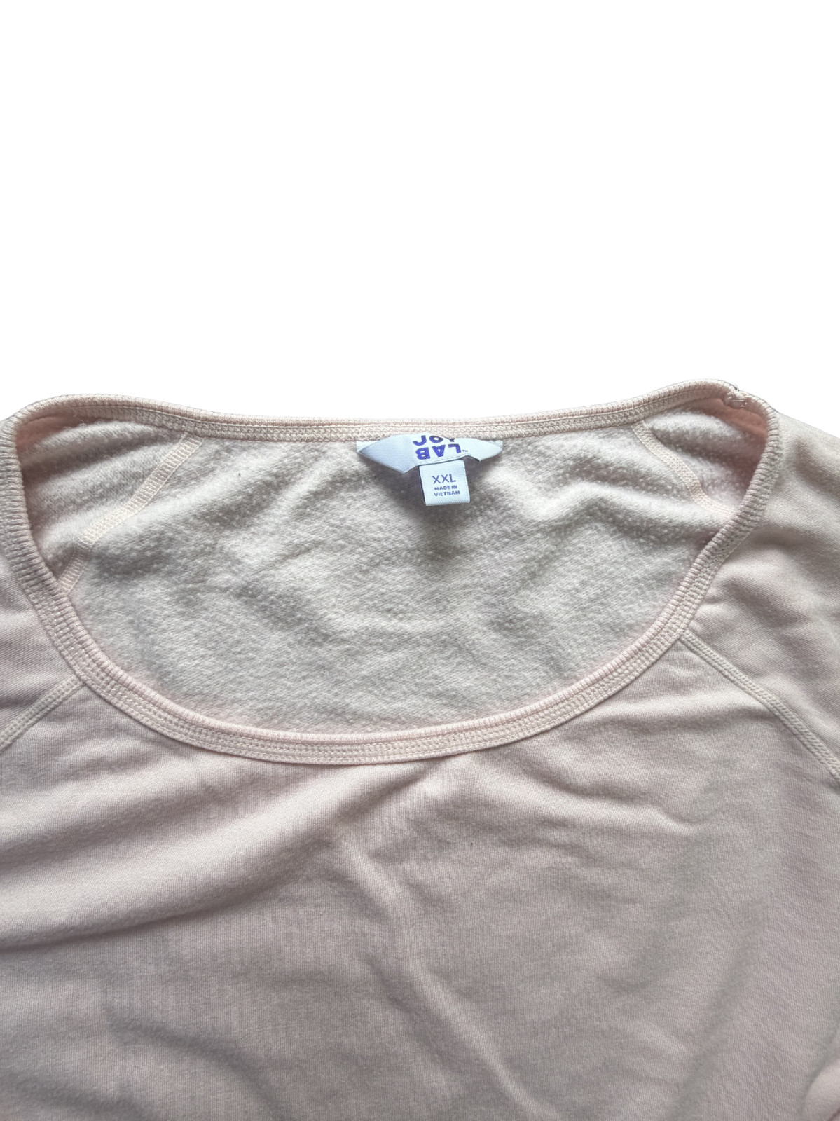 Joy Lab Blush Pink Top Size XXL