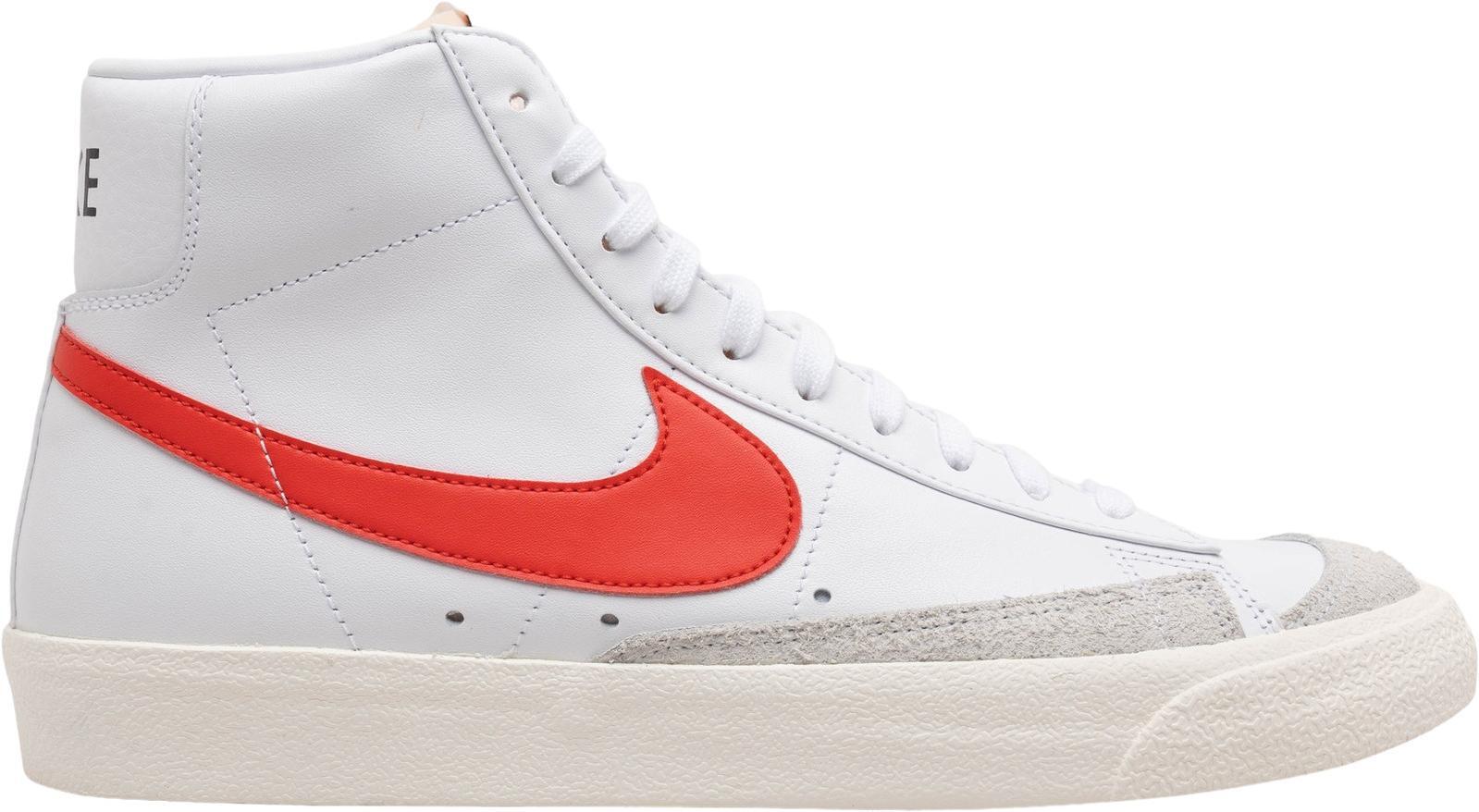 Size 11 – Nike Blazer Mid ’77 Vintage White Blue Red 2022