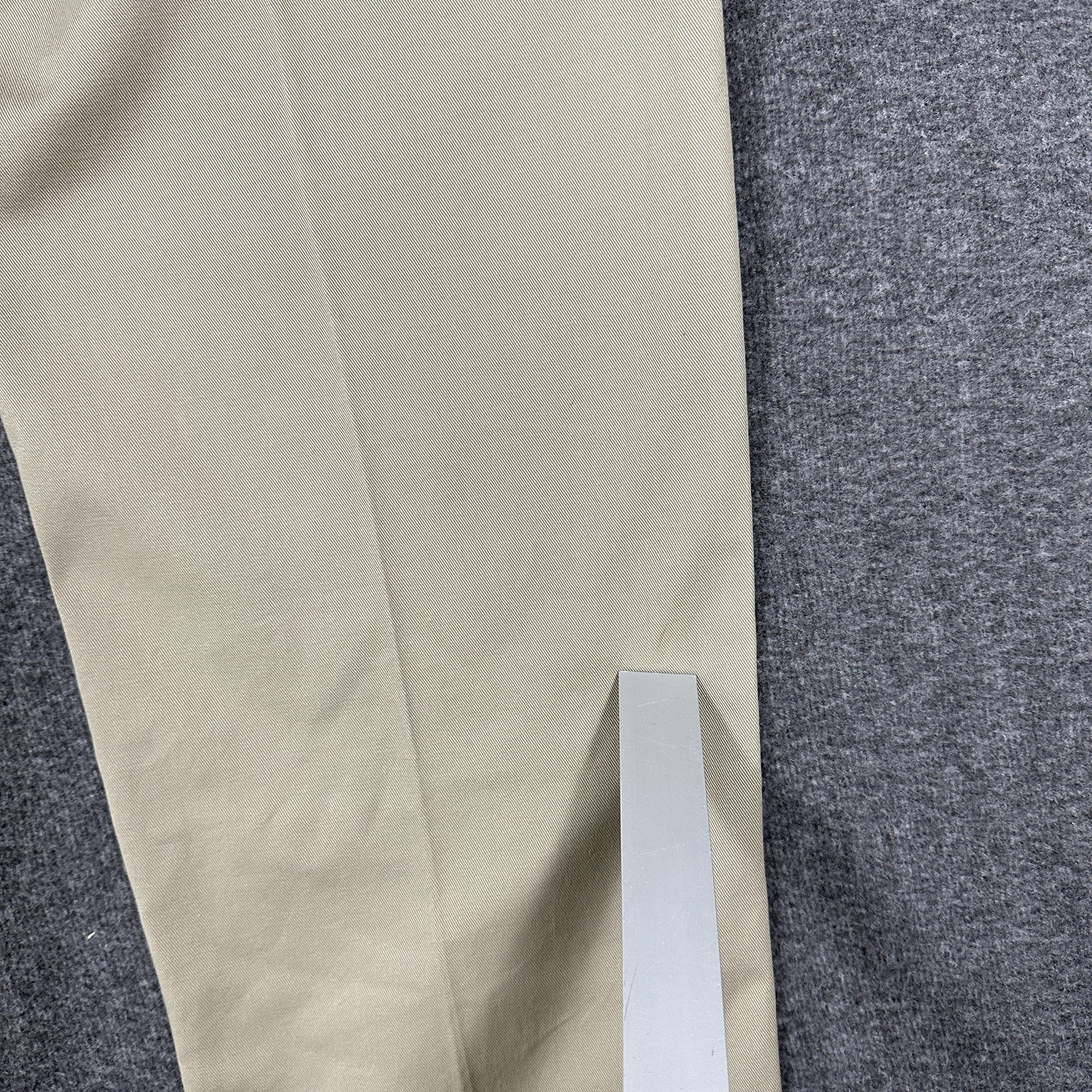 Vtg Polo Ralph Lauren 1967 Chino Pants Mens 34×36 Tall Khaki Tan Cotton Pleated