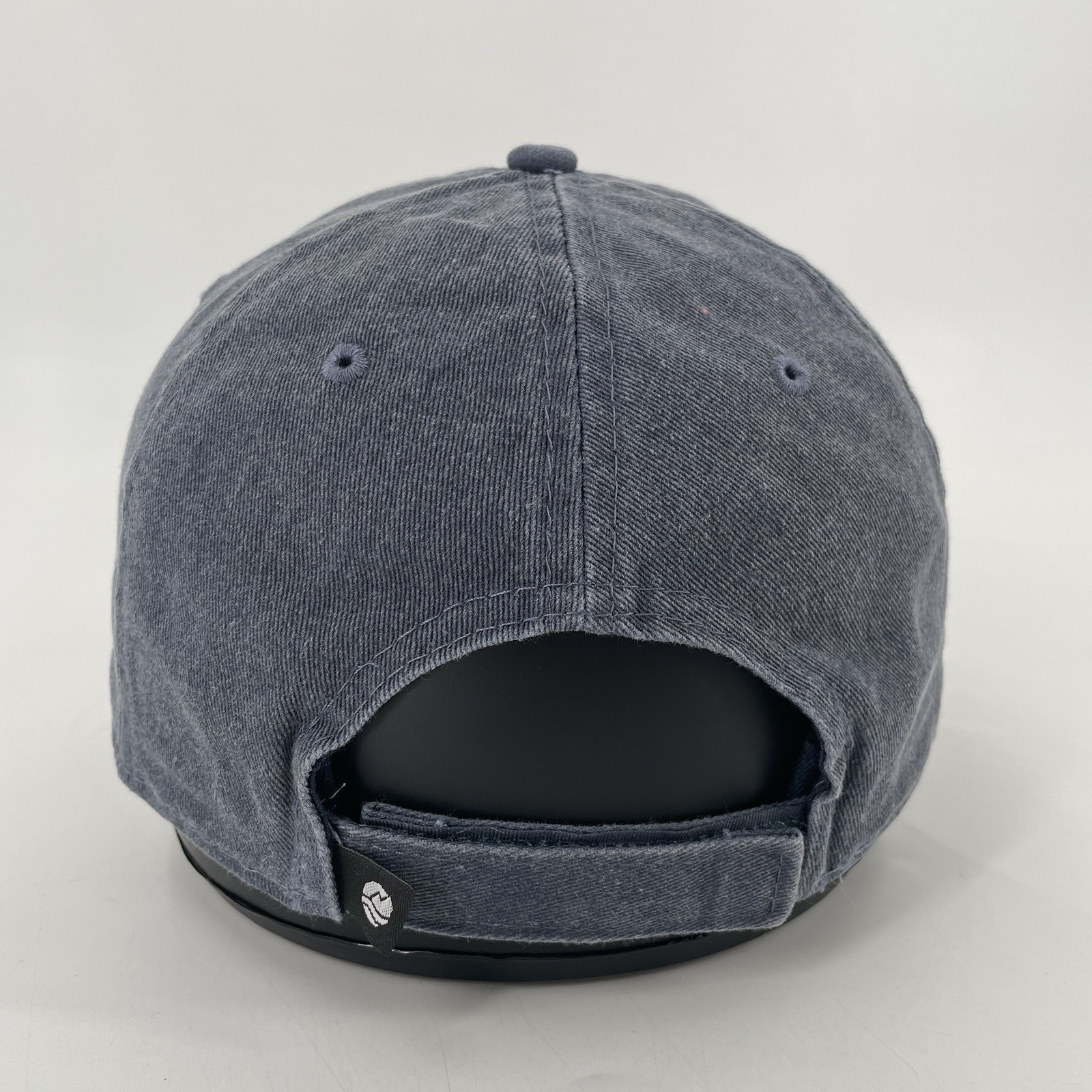 Vintage Sony Pictures Hat in Slate Gray – StrapBack Cap – Embroidered Logo