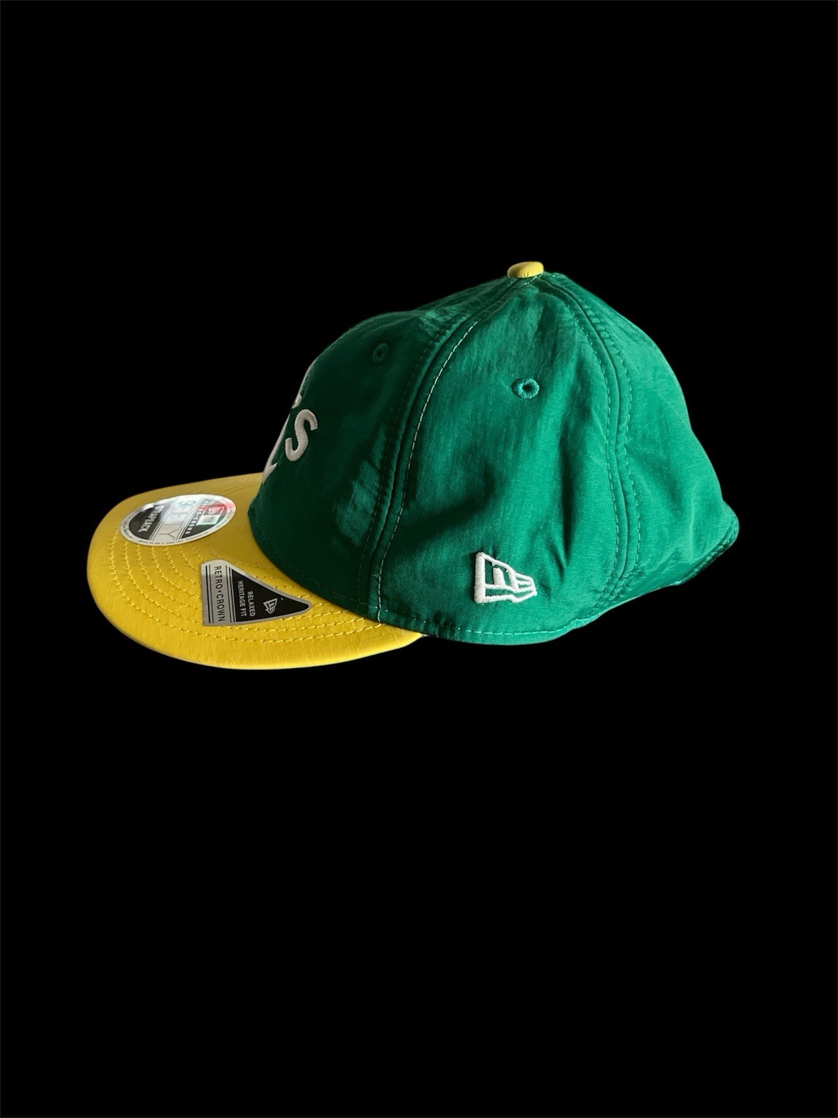 Vtg New Era Oakland Athletics MLB Merchandise Classic Stapback hat