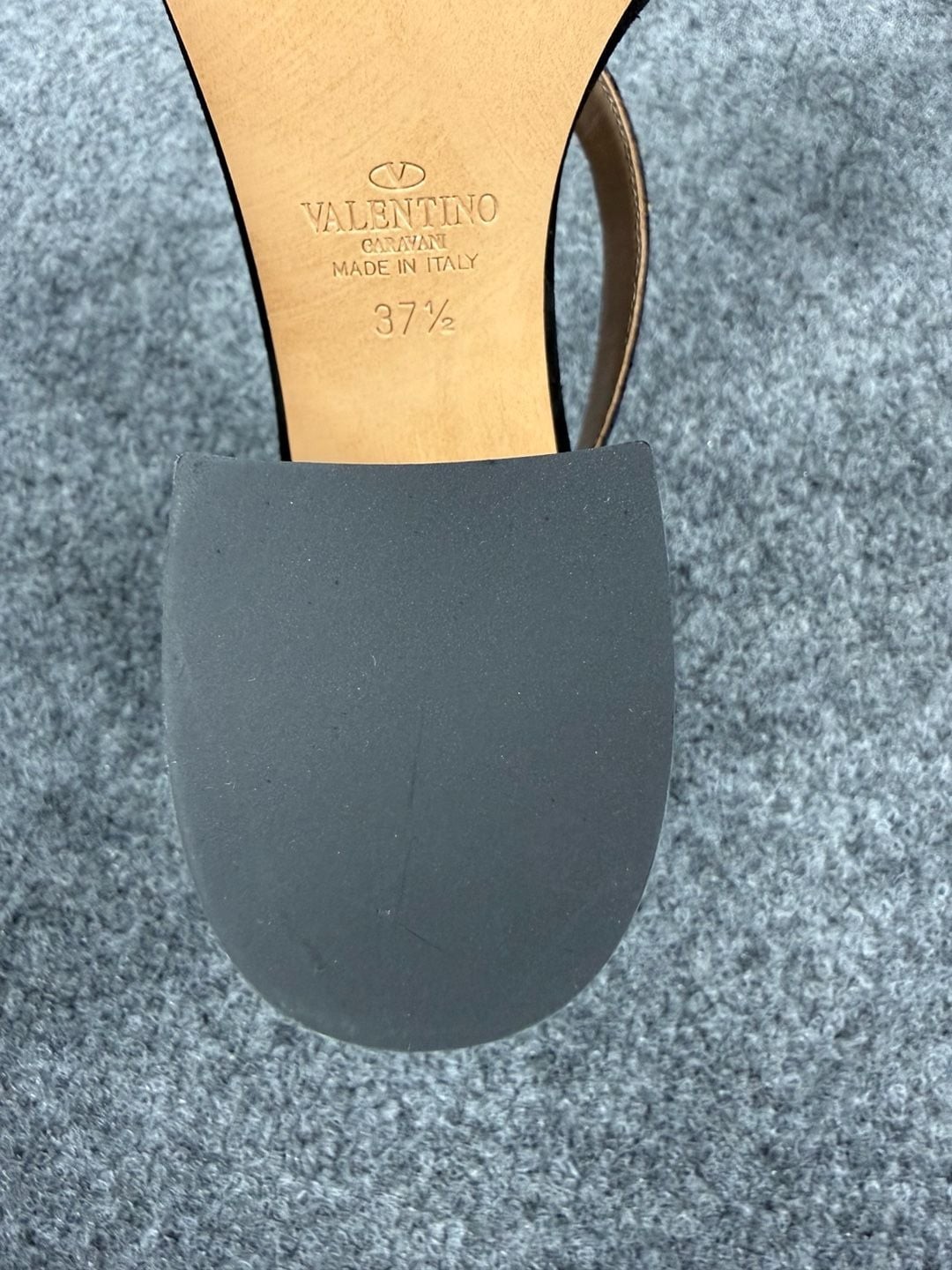 Valentino Garavani Native Couture Embroidered Block Heel Sandals 37.5 EU