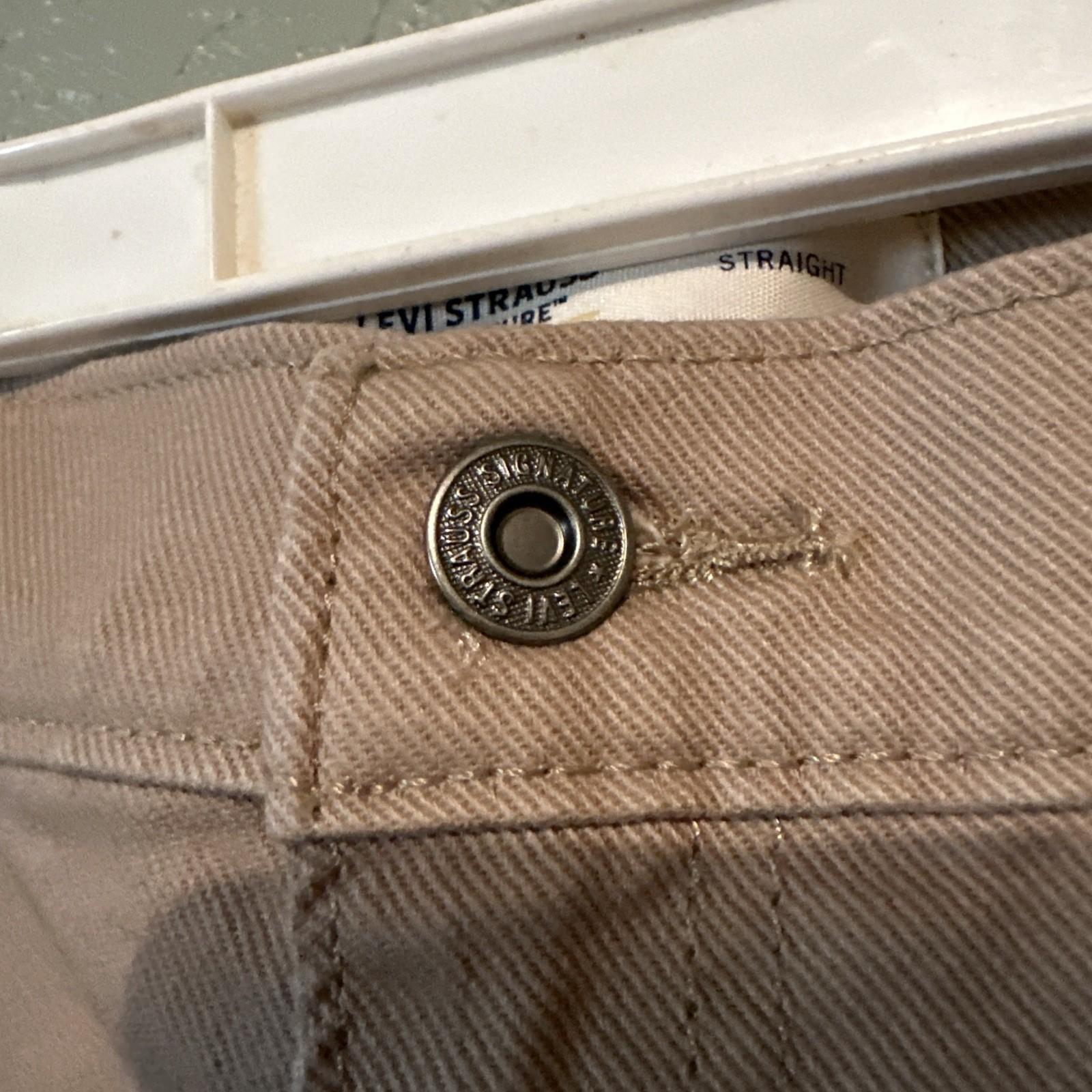 Levi Strauss Signature Gold Jeans 40 X 30 Tan