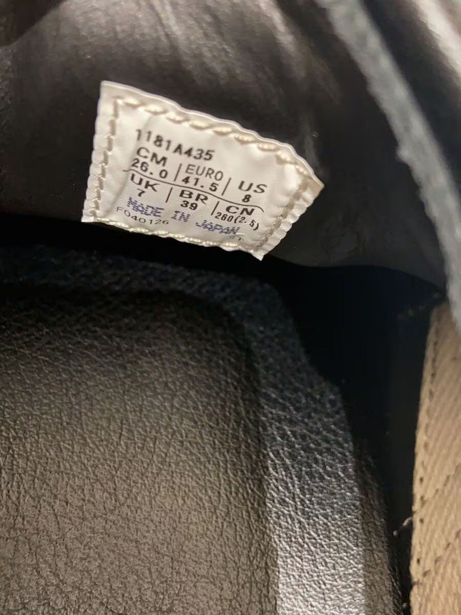 Onitsuka Tiger MEXICO66 DELUXE 26cm BLK 1181A435 001