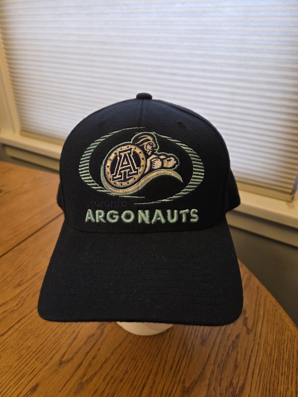 Vintage 90s Toronto Argonauts CFL Starter Embroidered Logo Adjustable Hat