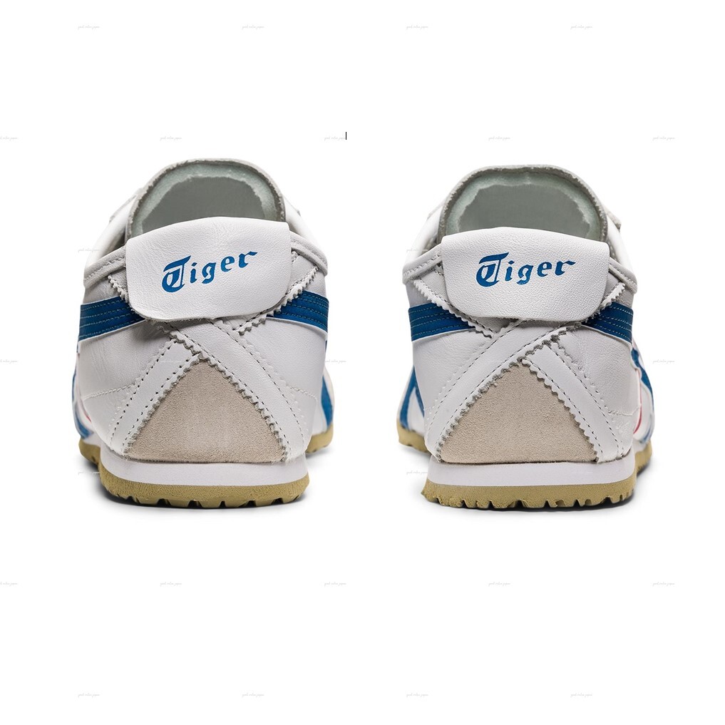Authentic Onitsuka Tiger MEXICO 66 1183C102 100 WHITE BLUE