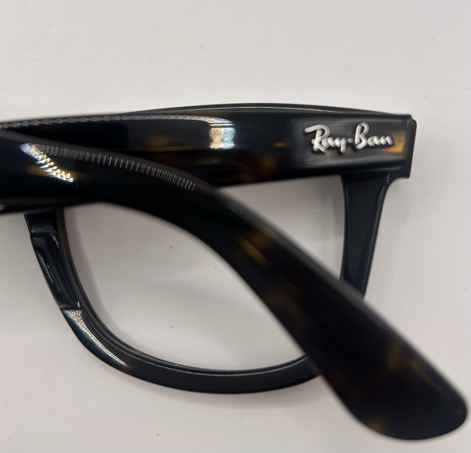 Ray-Ban RB2140 902 Wayfarer Tortoise Brown 50[]22 150 Case & Cloth