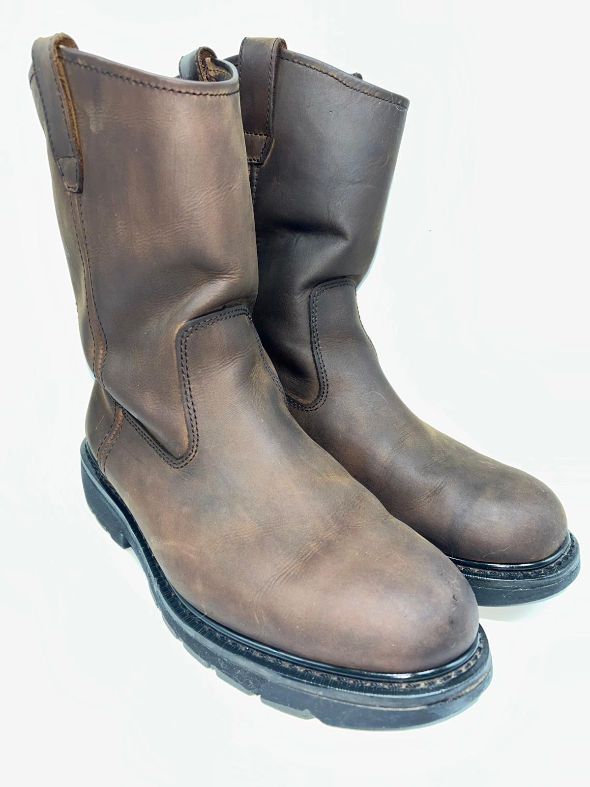 Wolverine Floorhand Wellinton Men`s Work Boots W04727 Dark Brown Size 11.5 EW