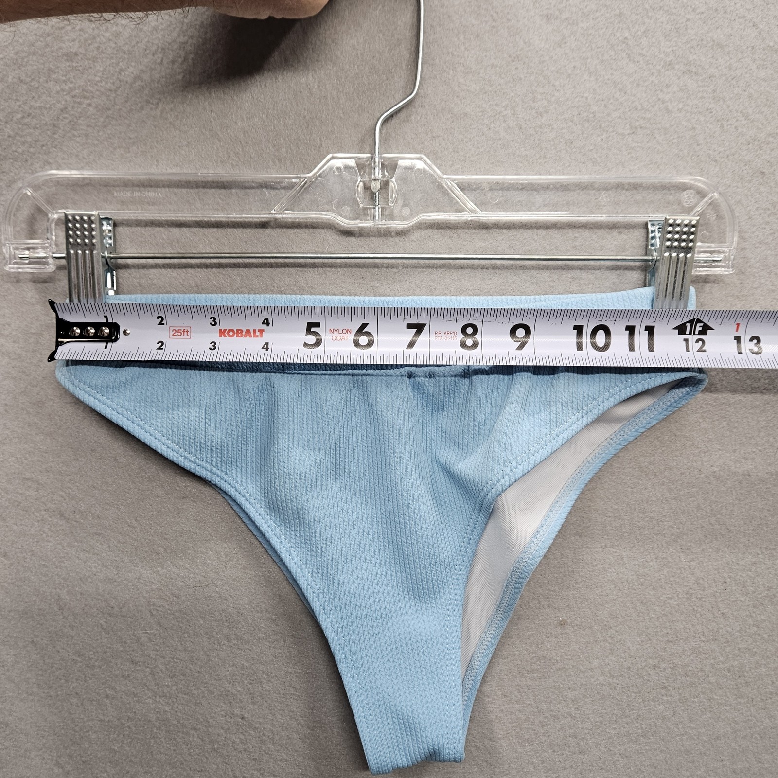No Brand Women’s Medium Light Blue Two Piece Swimsuit