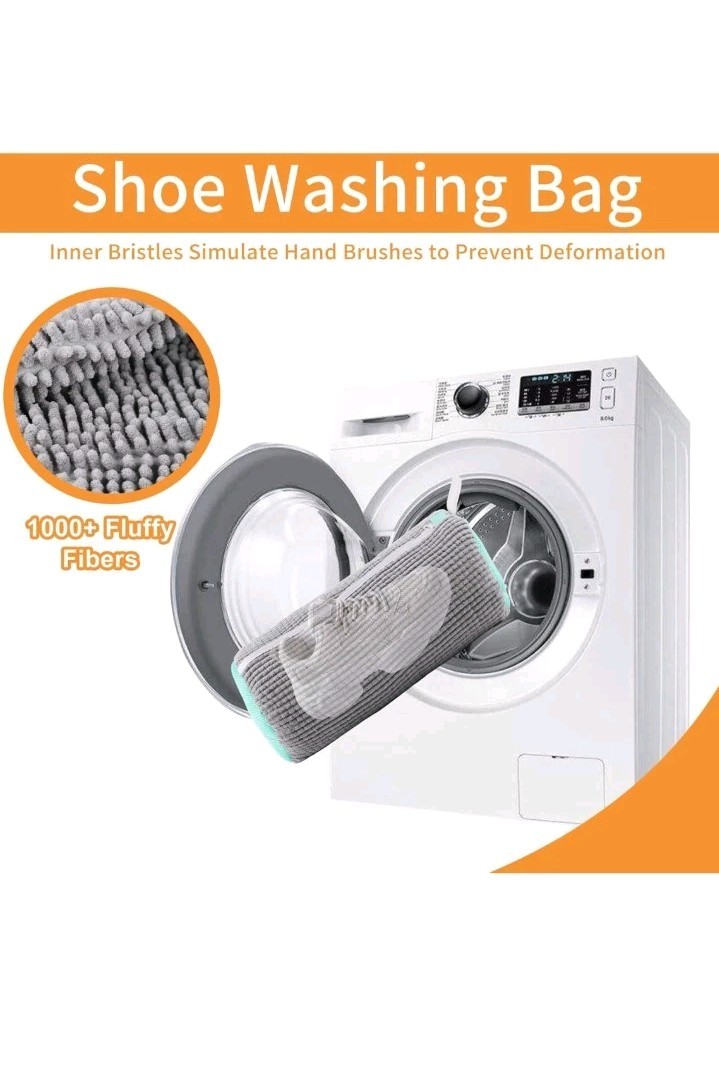 Shoe Washing Machine Bag,Shoe Laundry Bag-Reusable,Hangable,Shoe Bag BoxG2 Box J