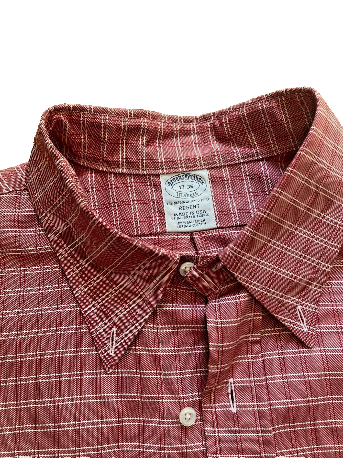 Brooks Brothers Dress Shirt Regent