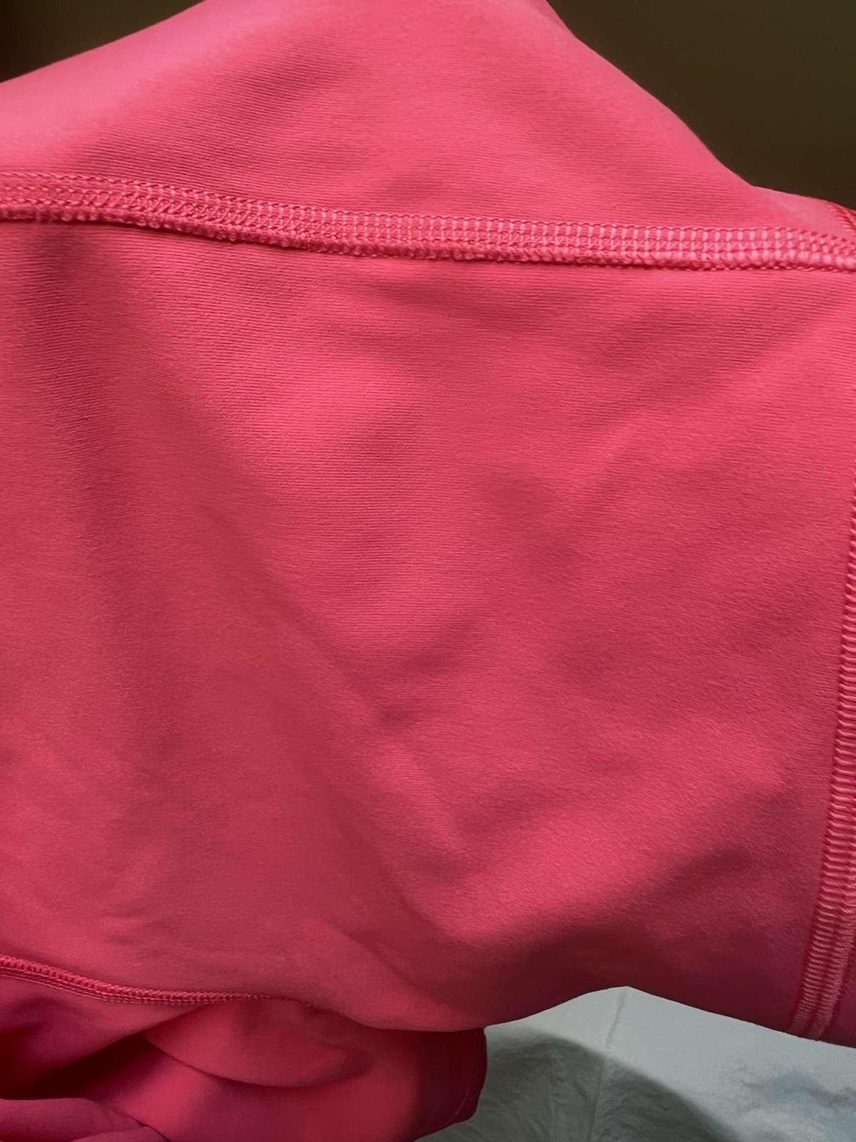 Lululemon Align High-Rise Biker Shorts Pink Dragonfruit Size 4