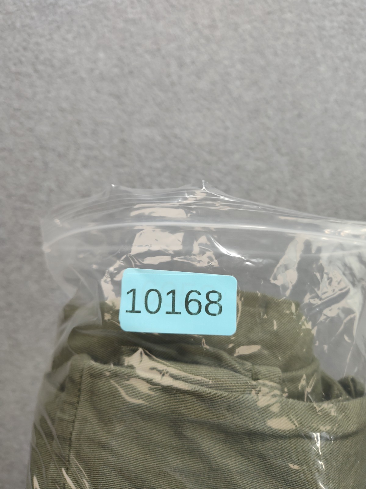 Boohooman Men Cargo Pant 34 Olive Green Utility Workwear Strappy Buckle Pockets