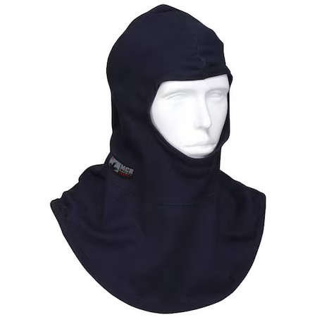 Mcr Safety Blcvtcn Balaclava, 8.9 Cal/Sq Cm, Blue