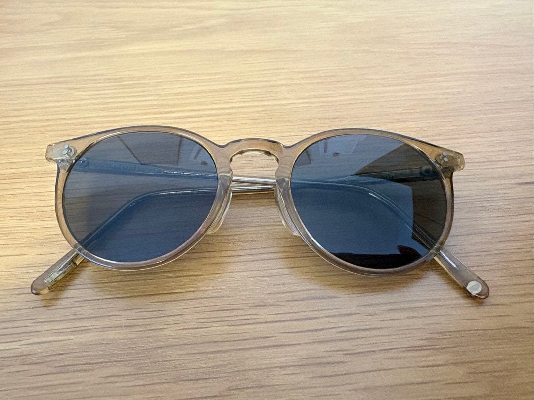 Oliver Peoples x The Row O’malley NYC Sunglasses Rare Model Used