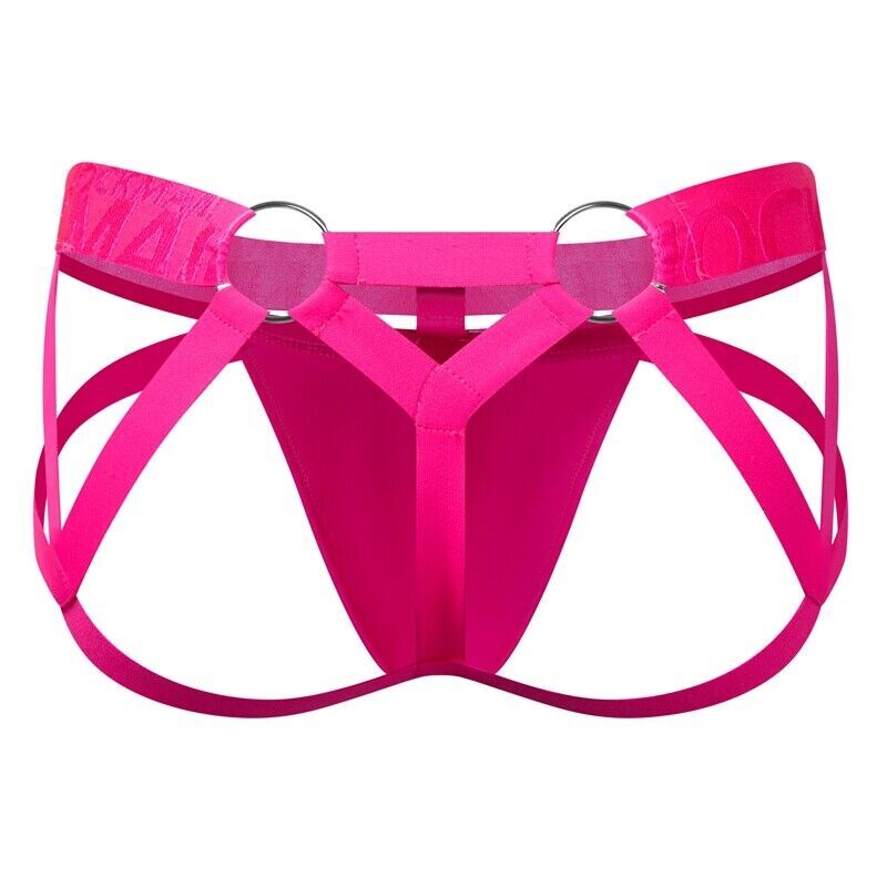 Jockmail Sexy Men’s Jockstrap Briefs Underwear G-string Thongs T-back Underpant
