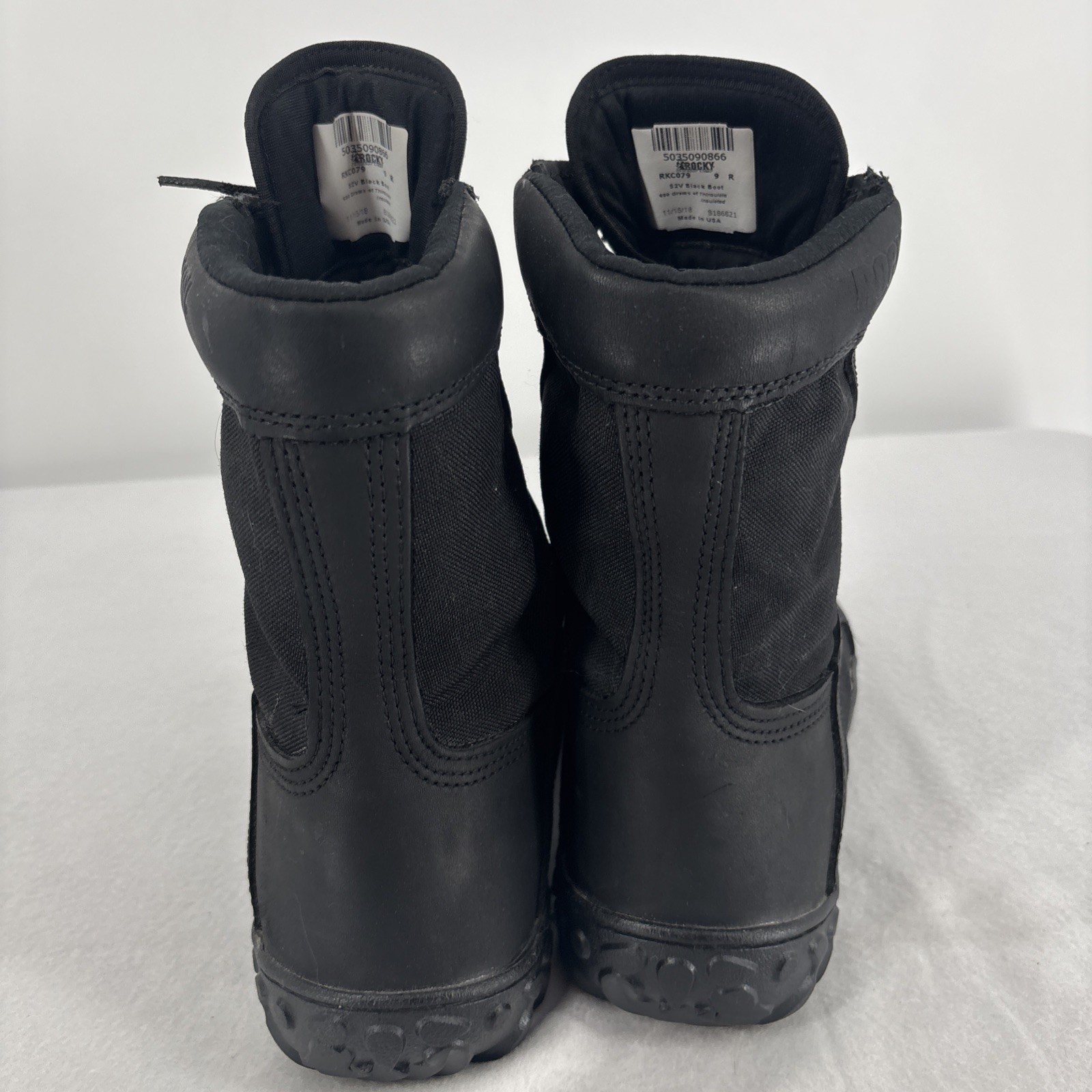 Rocky S2V Special OPs- Black Tactical Military Boot Men Size 9 Thinsulate