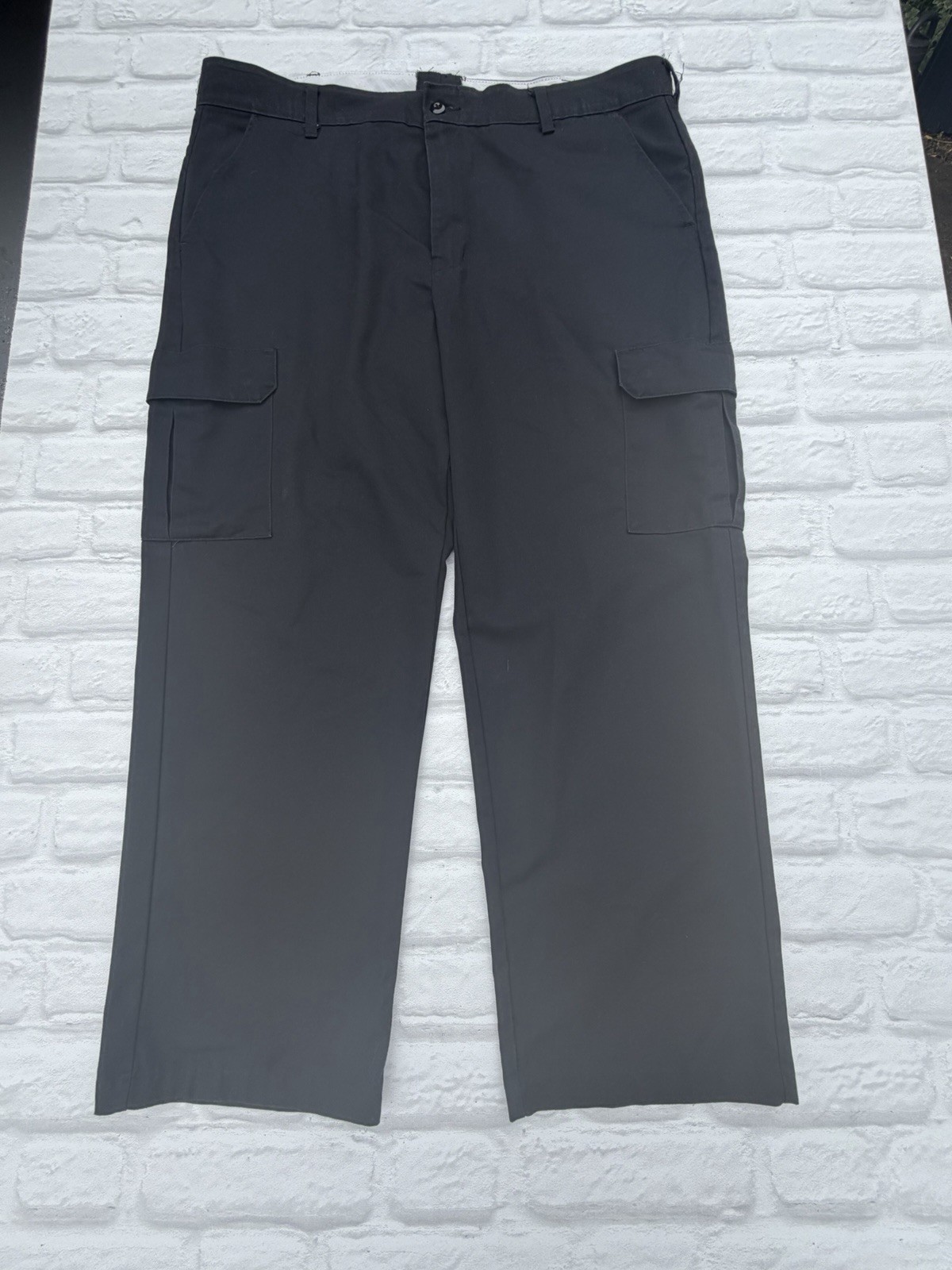 Red Kap Cargo Pocket REDKAP PT88BK9 Work Black Pants 40X30