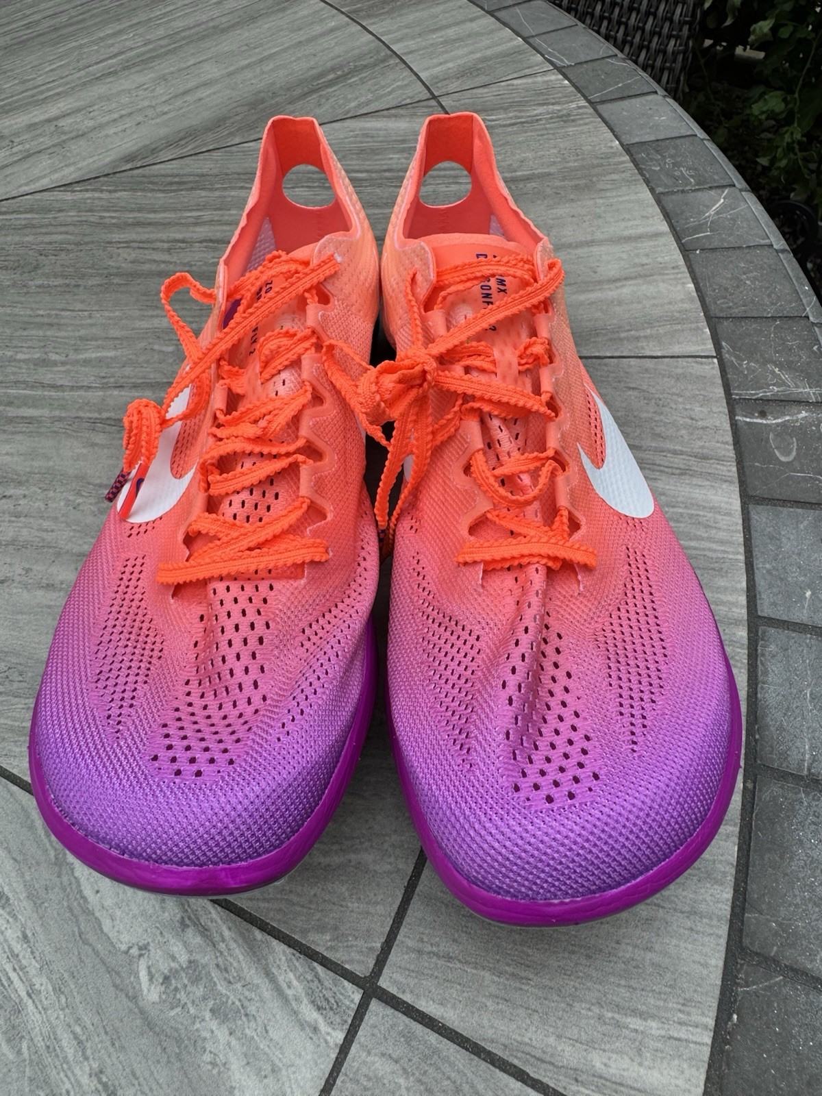 Nike ZoomX Dragonfly 2 Spikes Track & Field Multicolor IO0310-800 Men’s Size 10