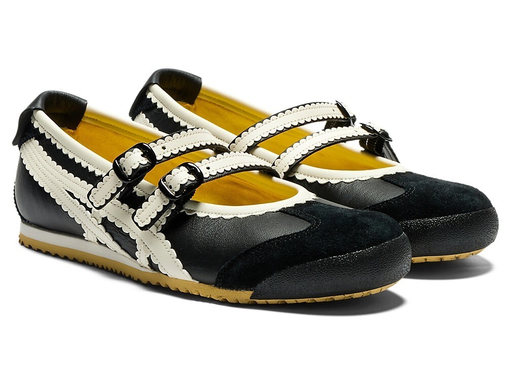 NEW Onitsuka Tiger MEXICO 66 TGRS Mary Janes Classic Shoes Multicolor With Box