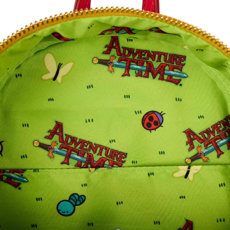 (Big Sale) Loungefly Adventure Time Jake & BMO Cosplay Backpack Crossbody Set