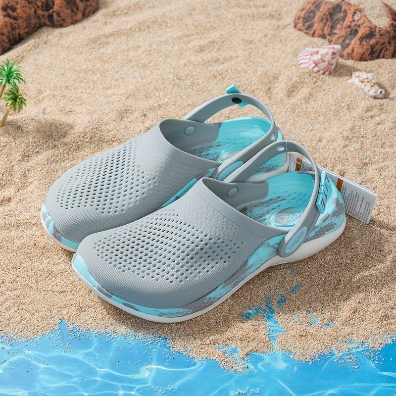 Crocc LiteRide 360 Summer Clog – Beach Sandals for Men & Women Camouflage