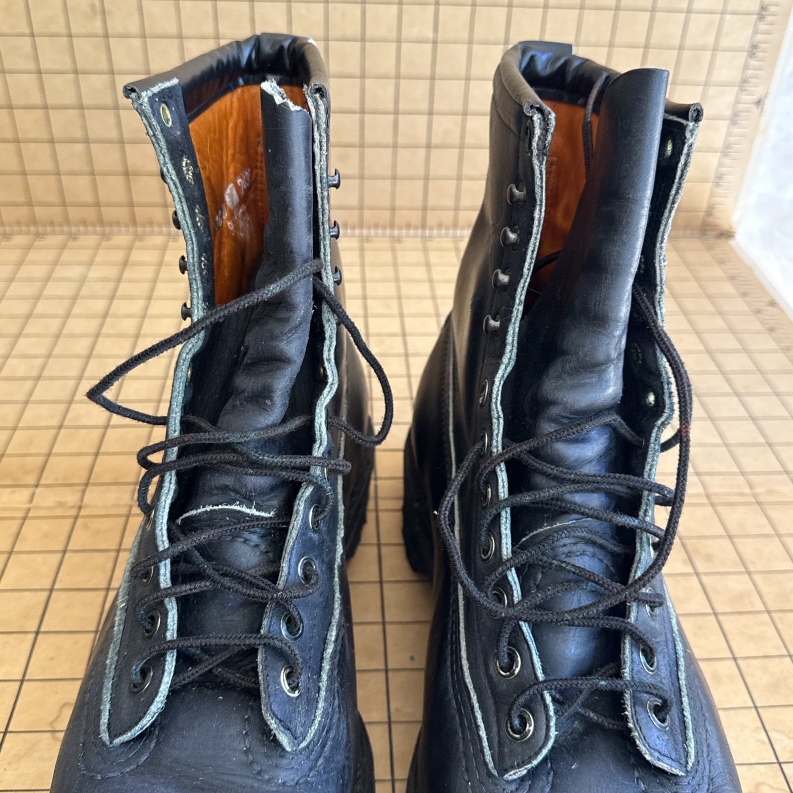 Size 10D Chippewa Military SEE PICTURES