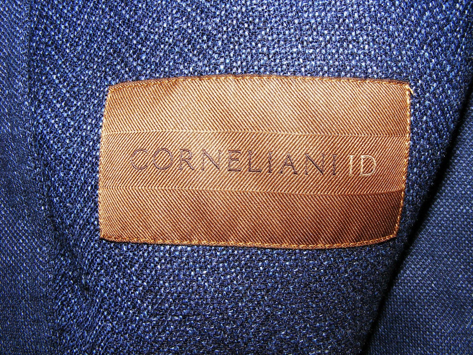 MEN 44R TAILORED SLIM FIT CORNELIANI ID ITALY IDENTITY ZIP BIB SPORTCOAT JACKET